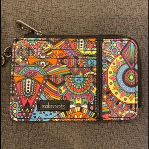 Sakroots Laguna Card Wallet